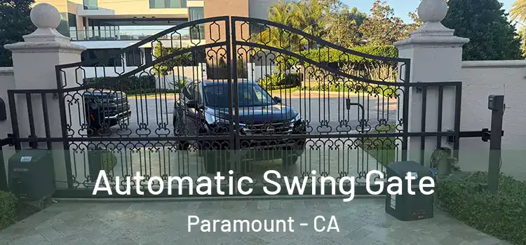 Automatic Swing Gate Paramount - CA