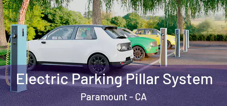 Electric Parking Pillar System Paramount - CA