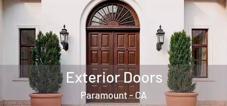 Exterior Doors Paramount - CA