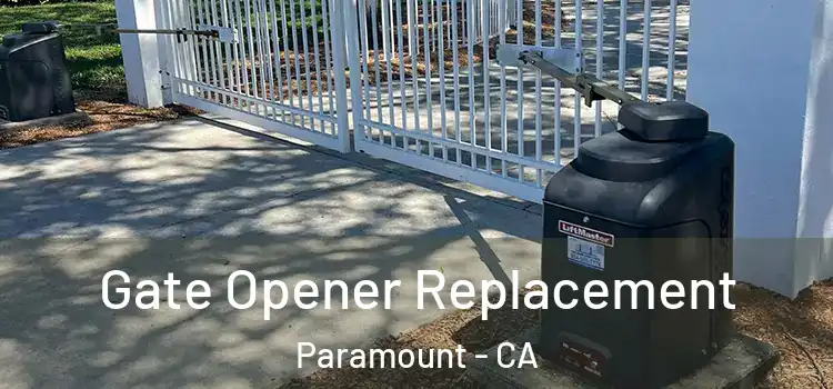 Gate Opener Replacement Paramount - CA