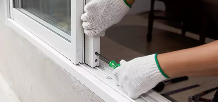 Sliding Glass Door Lock Repair Paramount