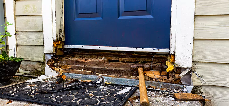 New Exterior Door Installation Paramount