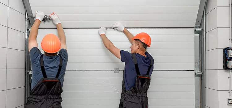 16x7 Garage Door Replacement Panels Paramount
