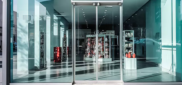 Commercial Door Motion Sensor Paramount