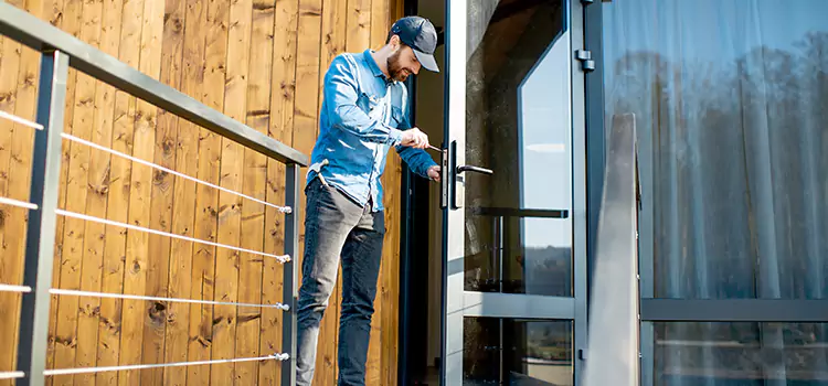 Patio Screen Door Installation Paramount