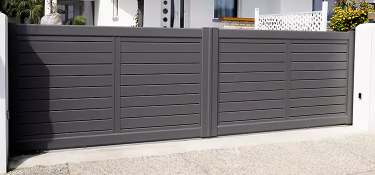 Automatic Gate Fence Paramount