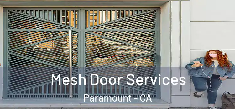  Mesh Door Services Paramount - CA