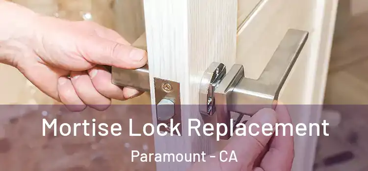 Mortise Lock Replacement Paramount - CA