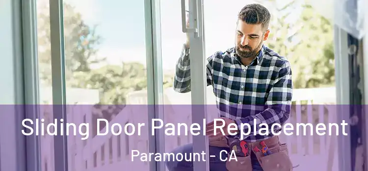  Sliding Door Panel Replacement Paramount - CA